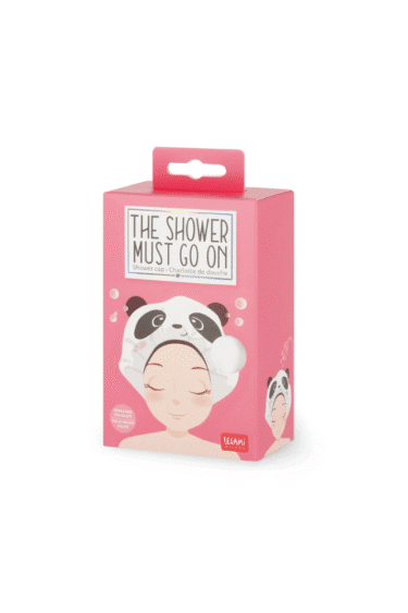 charlotte de douche panda de la marque legami