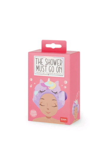 charlotte de douche licorne de la marque legami