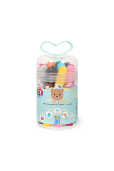 boite de feutres legami teddy