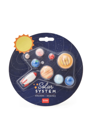 gommes legami thème galaxy