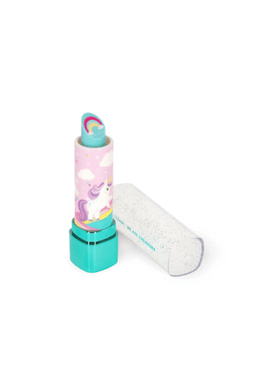 gomme rouge a levre licorne legami