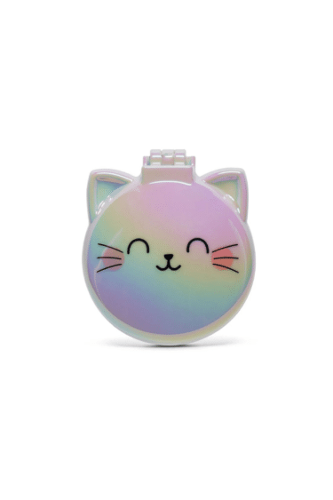 legami brosse cheveux chat ave miroir