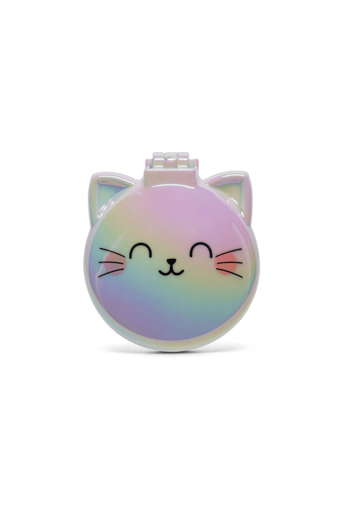 legami brosse cheveux chat ave miroir