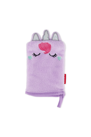 gant demaquillant modèle licorne de la marque legami