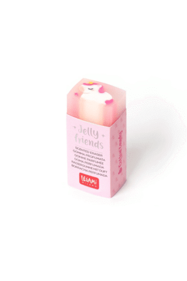 gomme parfumee motif licorne de la marque legami