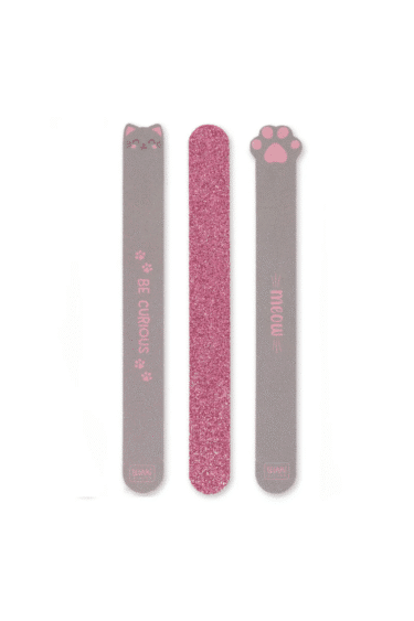 limes à ongles par 3 modèle chat de la marque legami