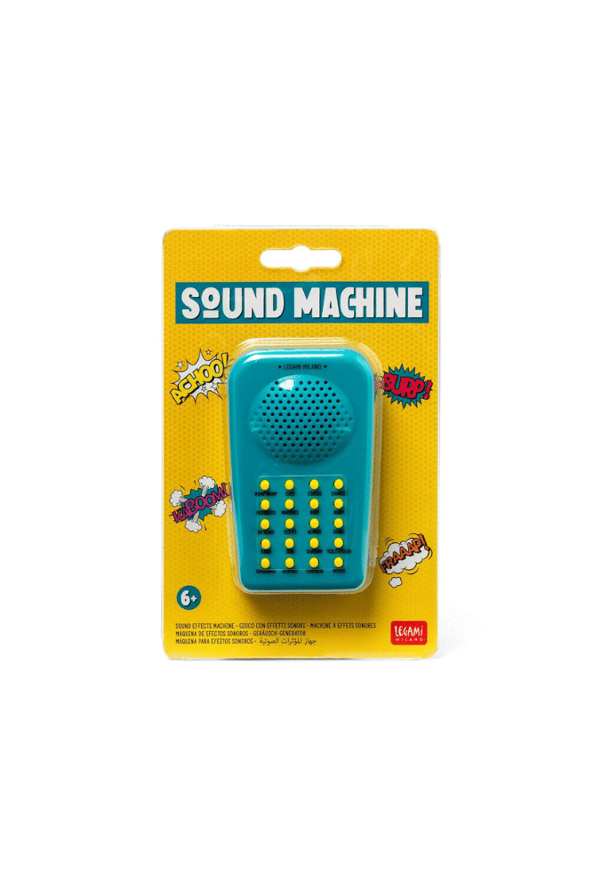 machine sons amusant bleu legami