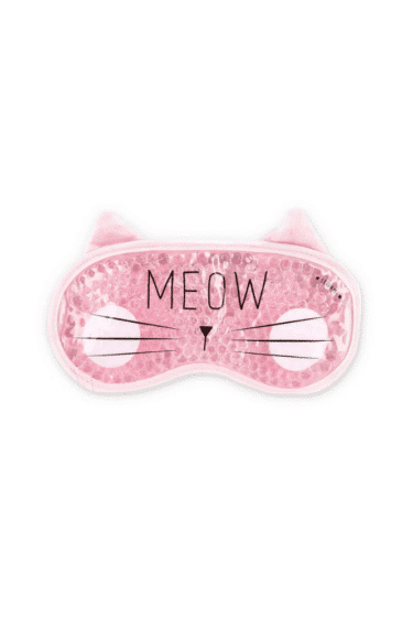 masque en gel modèle chat pour les yeux de la marque legami