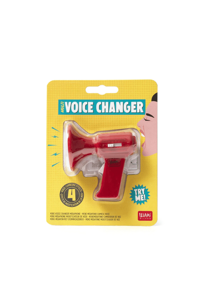 megaphone changement de voix legami