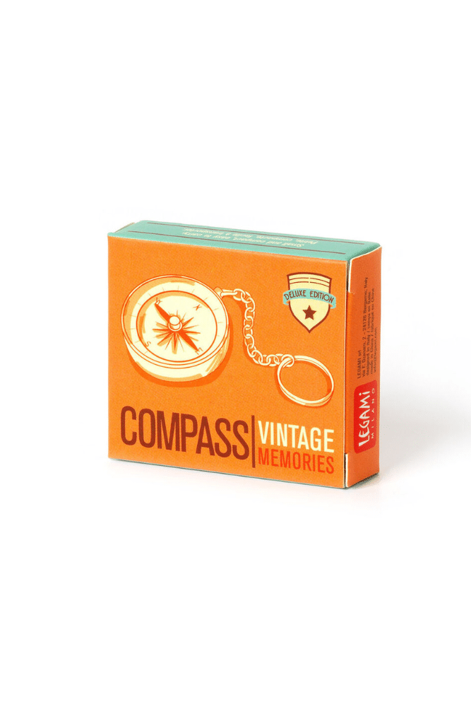 porte cles boussole legami