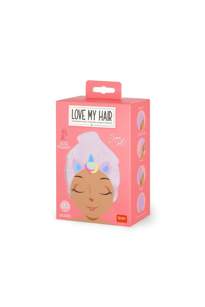 serviette bandeau licorne legami