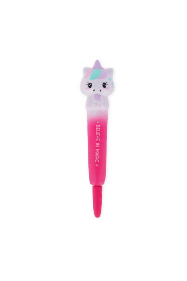 stylo antistress licorne de la marque legami