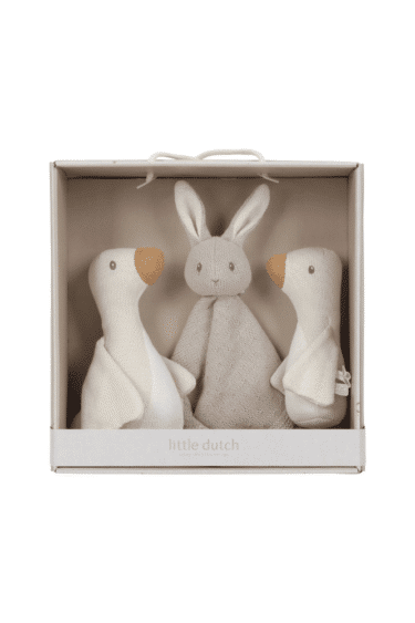 coffret cadeau de naissance pour bebe dans un coffret