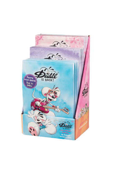Set De Papeterie Diddl Vintage - Boîte Avec Cartes, Enveloppes Et Papier à Lettres - Cadeau Nostalgie Années 90 - 5
