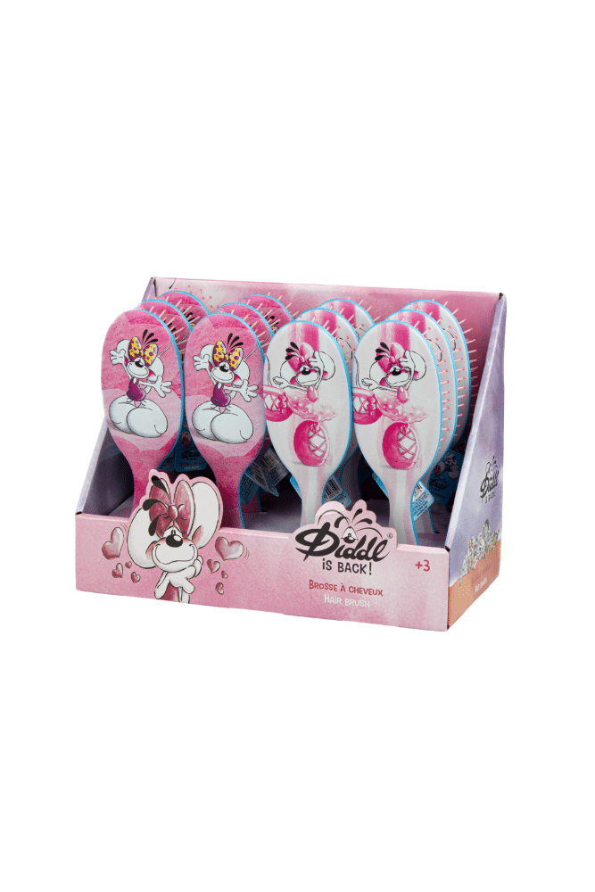 brosse cheveux diddlina