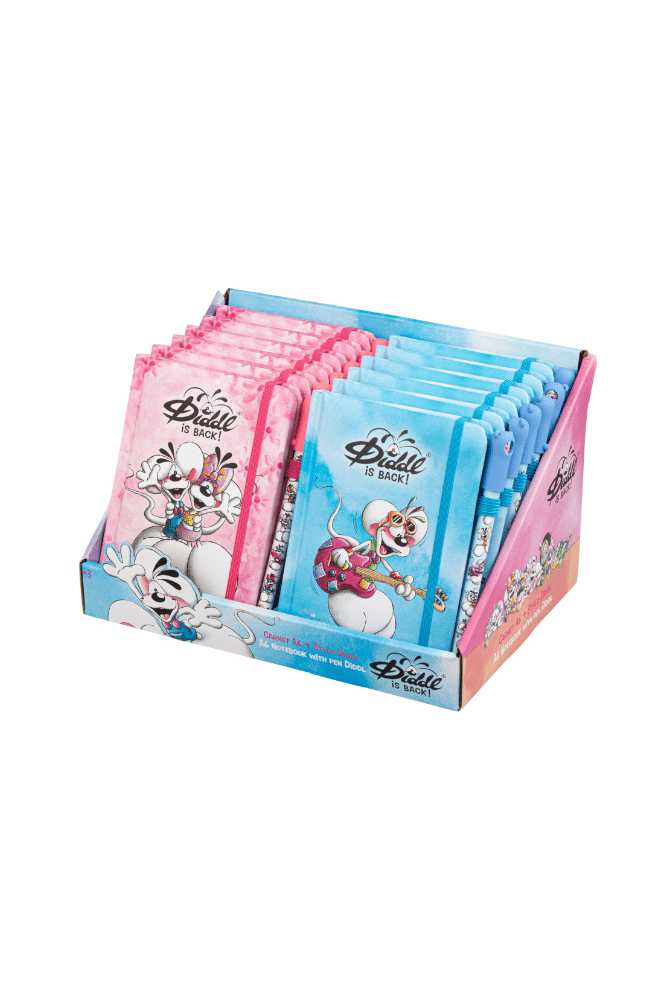 carnet stylo diddl