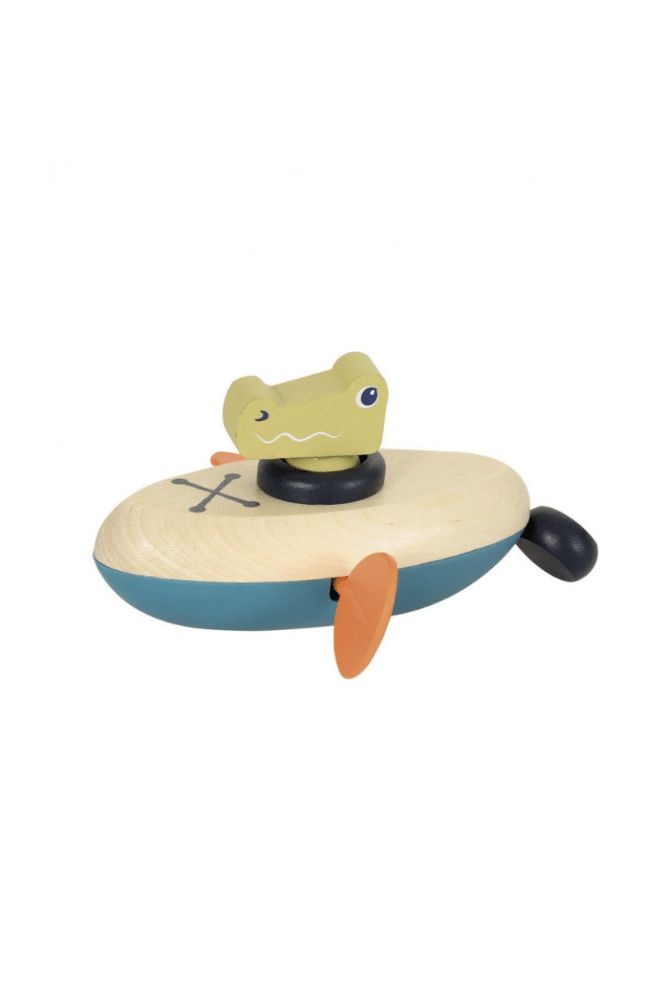 jeu de bain crocodile