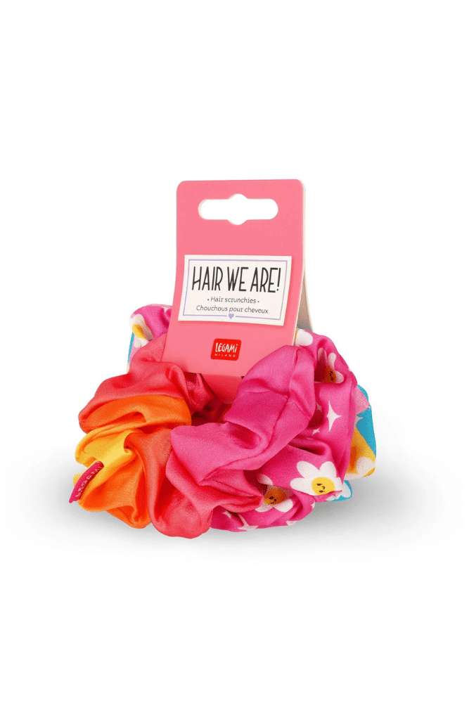 set de chouchous daisy legami