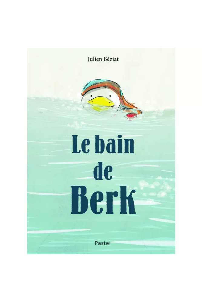 livre le bain de berk