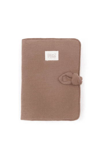 protege carnet sante caramel babyshower