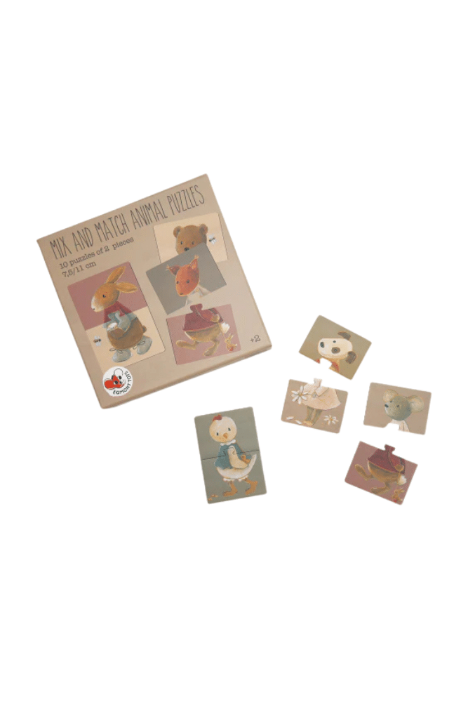 puzzle mix and match egmont toys pour bebe
