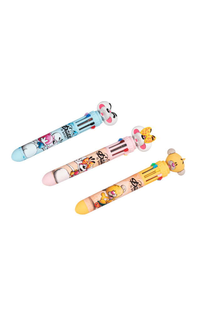 stylo 10 couleurs diddl