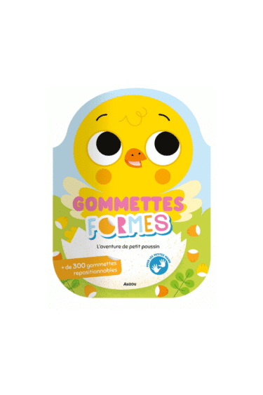 livre gommettes pour enfants