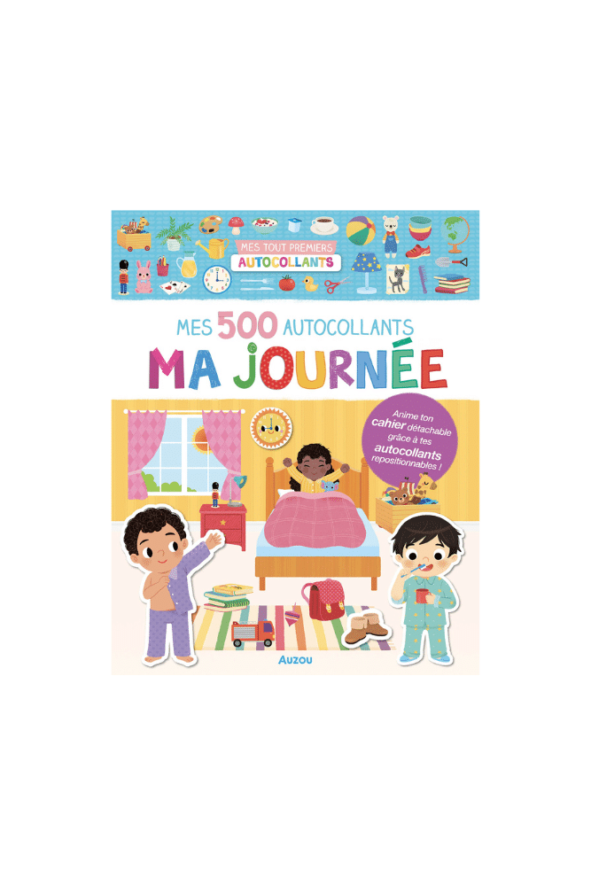 autocollant ma journée