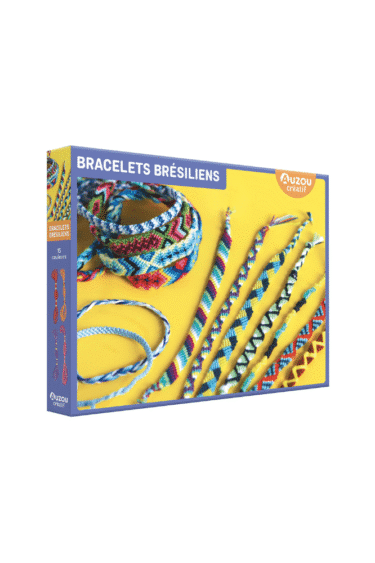 coffret creation bracelet bresiliens