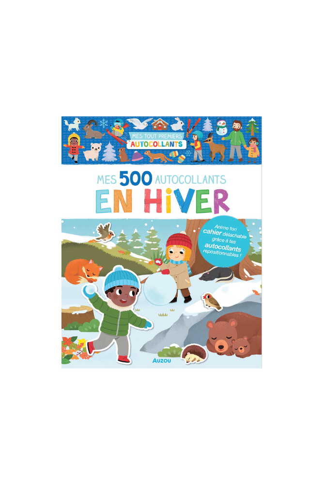 mes autocollants hiver