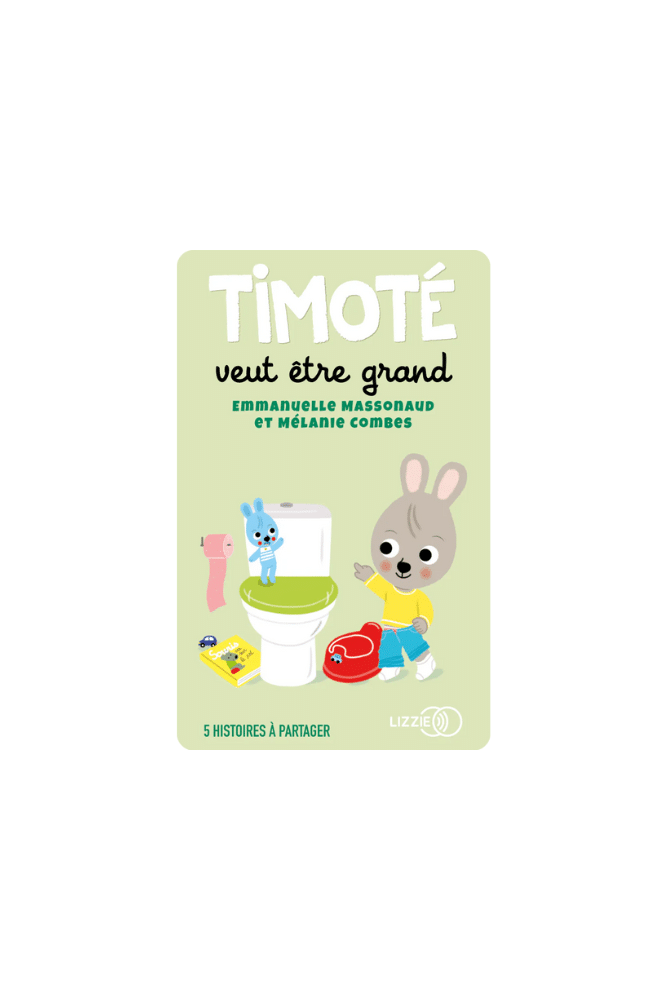carte yoto timote veut etre grand