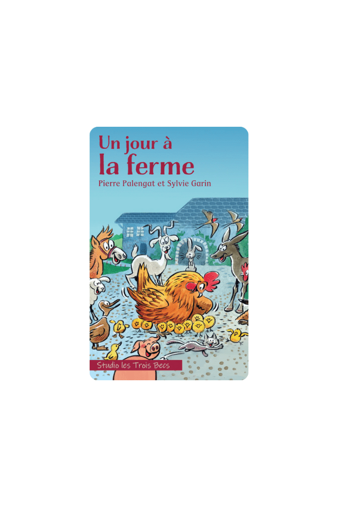 carte yoto un jour a la ferme