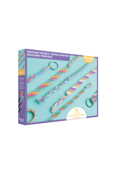 coffret bracelets bresiliens