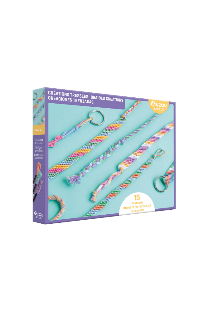 coffret bracelets bresiliens