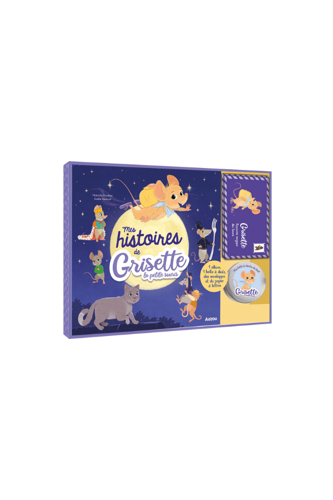 COFFRET GRISETTE | La petite souris