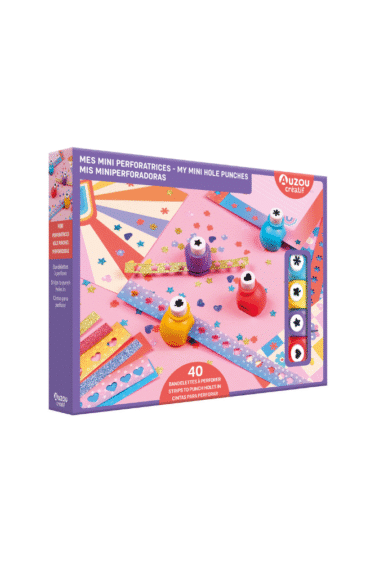 coffret creation pour enfant perforatrices