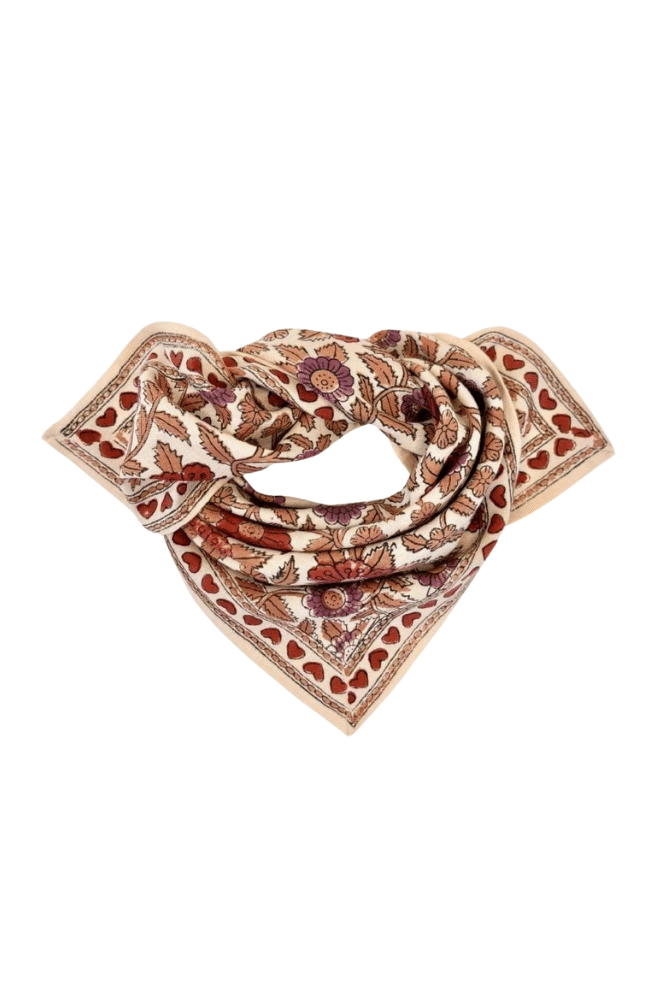 foulard macadamia fire apaches collection