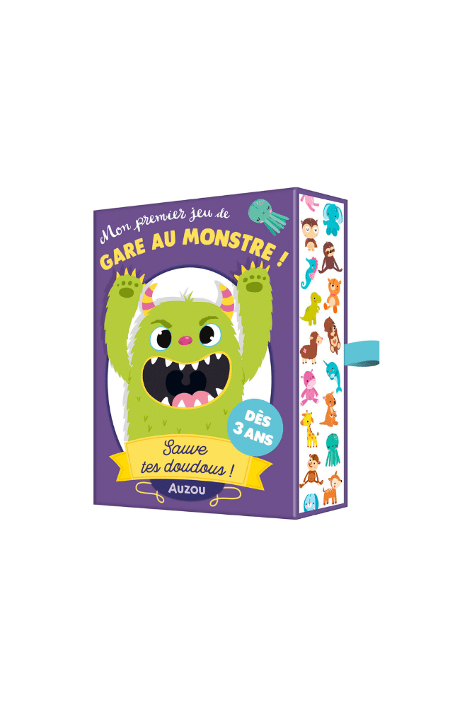 JEU DE CARTES | Gare aux monstres
