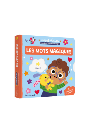 livre les mots magiques auzou