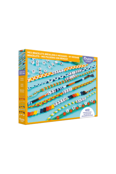 COFFRET CREATION | Bracelets bresiliens messages