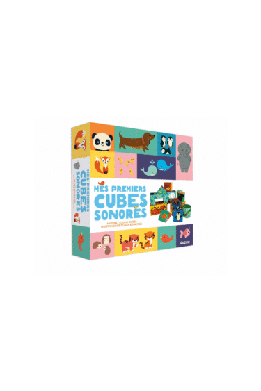 MES PREMIERS CUBES SONORES