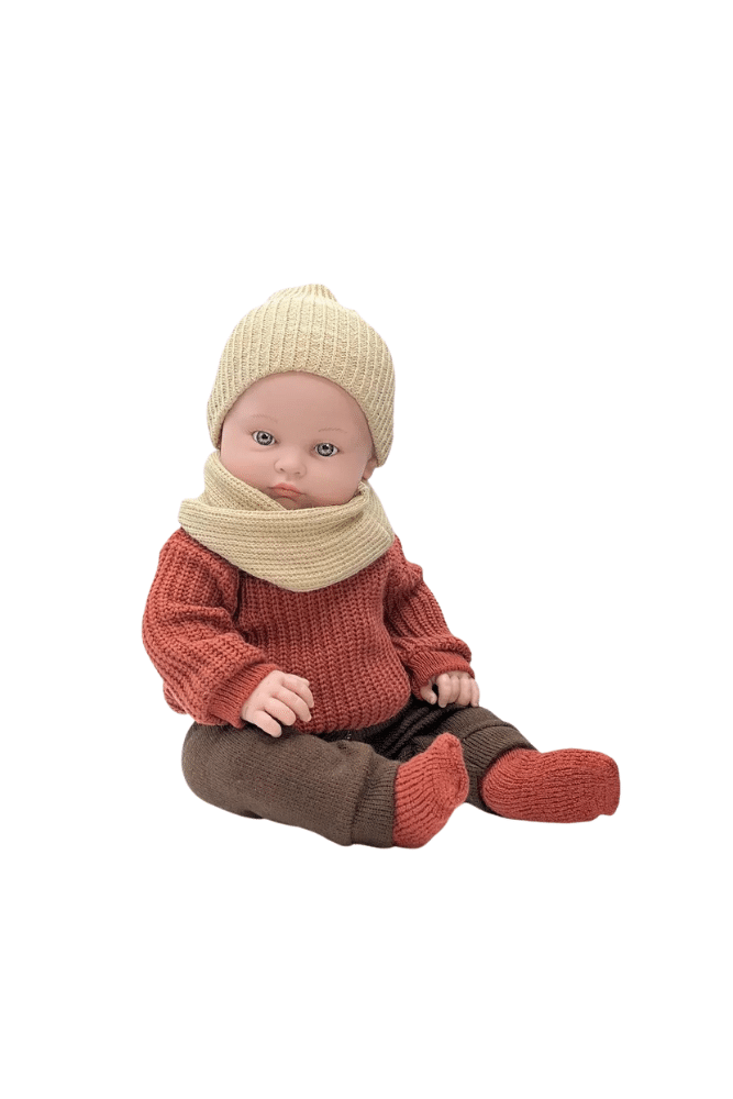 poupee bambini yann hiver de la marque minikane