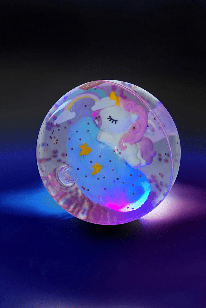 Lot De 12 Balles Rebondissantes LED - Avec Picots, Diamètre 6,5 Cm, Multicolores, Pour Enfants