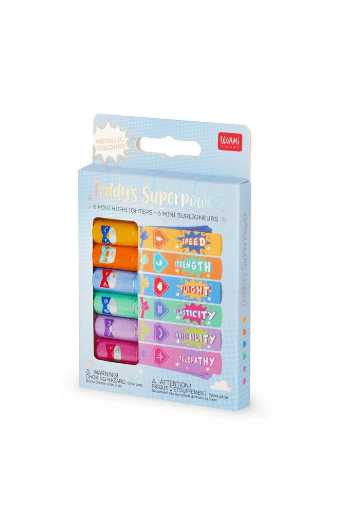 legami surligneurs super heros