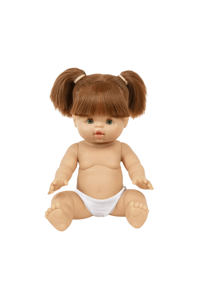 poupee minikane gabrielle cheveux roux