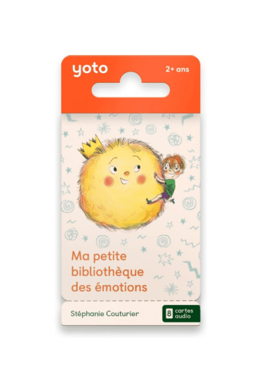 YOTO CARTE A HISTOIRES | Bibliotheque des emotions