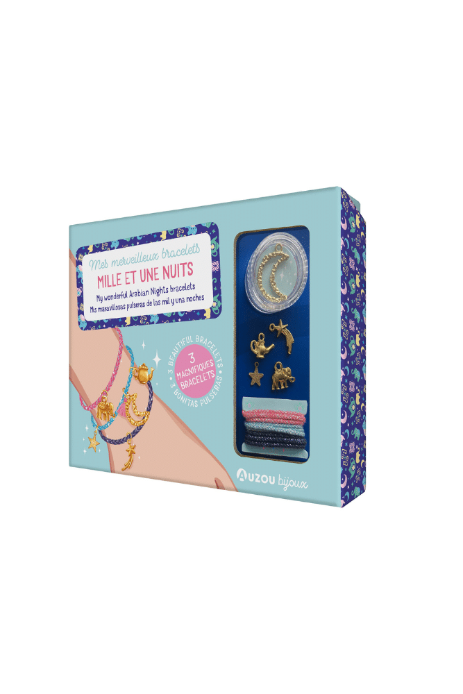 coffret creation bracelet enfant auzou