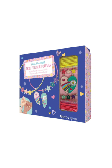 coffret creation bracelet best friend