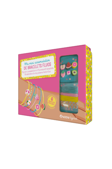 coffret creation perles fluos auzou