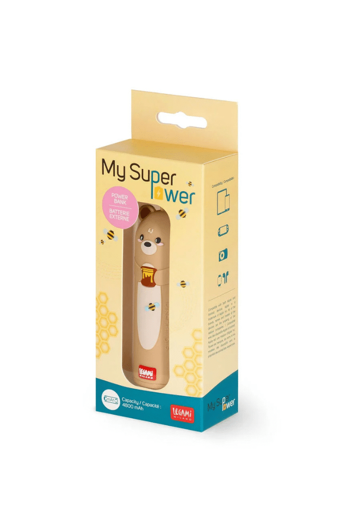 batterie externe ours legami
